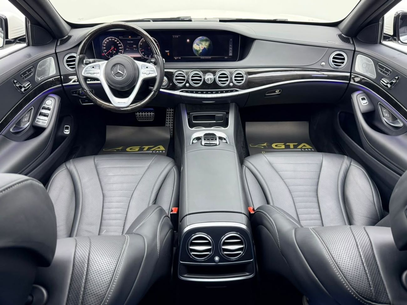 Mercedes Benz S450 AMG 2018 Mercedes Benz S450 AMG, Service History, Fully Loaded, Excellent Condition, Japanese