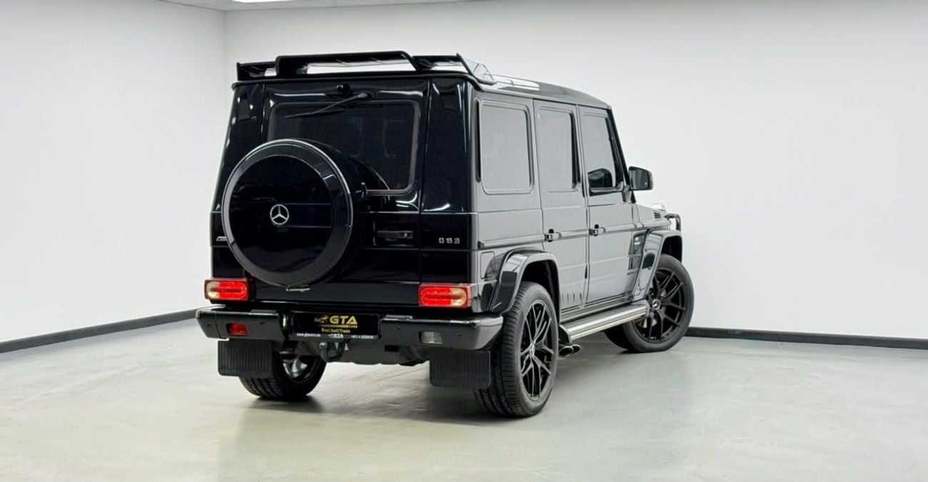 Mercedes Benz G63 AMG STANDARD 2018 Mercedes Benz G63 AMG, Full Service History, Carbon Fiber Interior, Fully Loaded, GCC