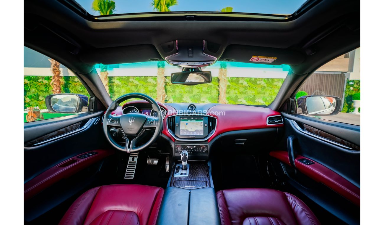 Maserati Ghibli S | 2,348 P.M | 0% Downpayment | Perfect Condition!