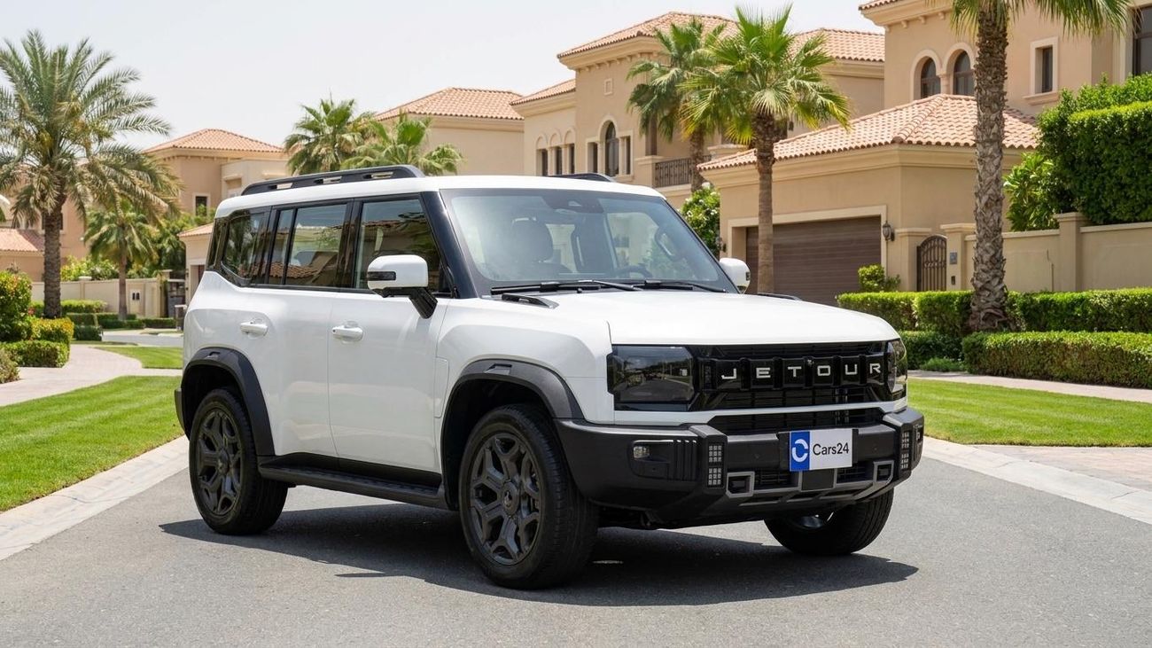 Jetour T2 LUXURY PLUS 2026 | AED 1854/Month | 0 DP | 30 Day Return | Warranty | Service History