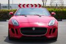 جاكوار F Type STANDARD سيارة مكشوفة موديل 2014 بمحرك V6 سوبرتشارج! بمواصفات خليجية