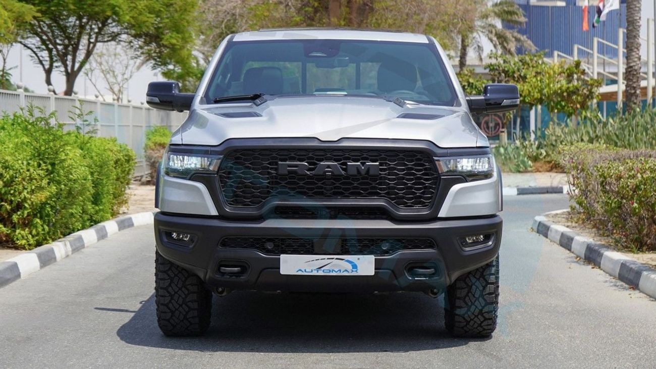 RAM 1500 REBEL 2026 GT 3.0TT Hurricane GCC 0Km With 5 Years Warranty or 200,000 Km Warranty