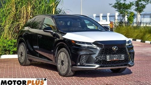 Lexus RX350 F-SPORT 2026 Экран на русском
