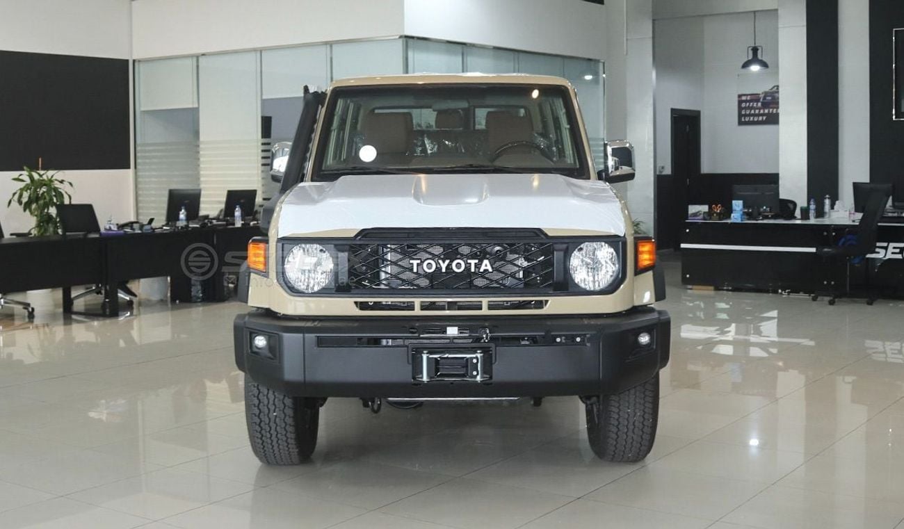 Toyota Land Cruiser 70 LC76 LX 4.0L Petrol 4WD 6-Speed Automatic . 2026 Model . For Export