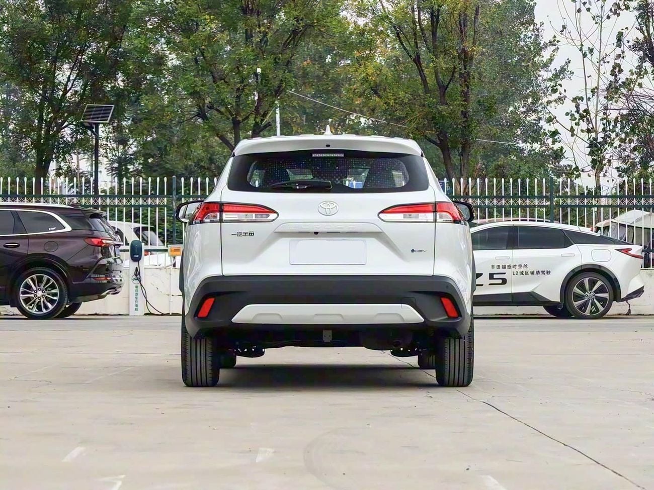 Toyota Corolla Cross GLI