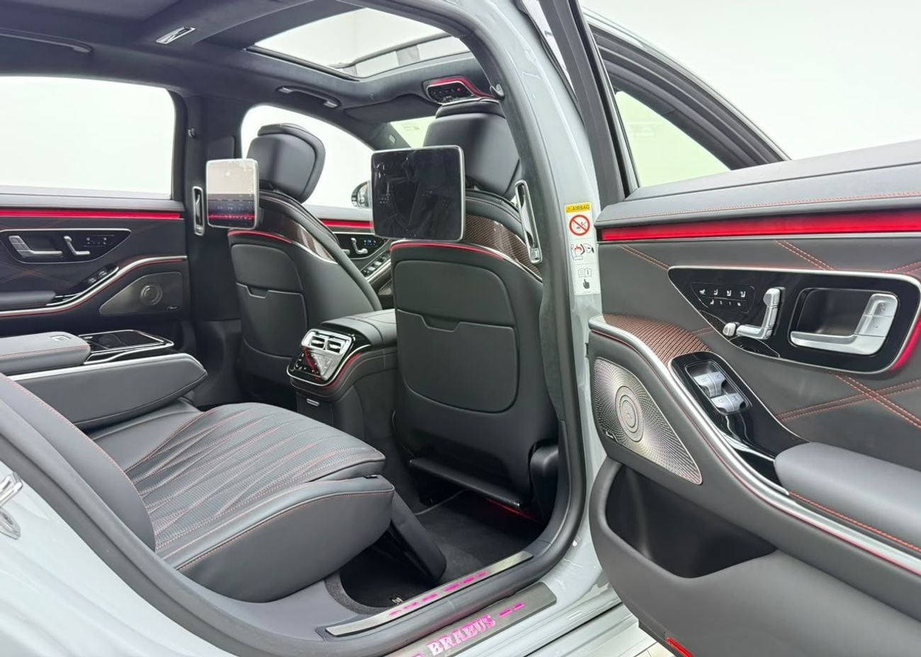مرسيدس بنز S 63 AMG إي بيرفورمانس 2024 Mercedes-AMG S 63 E Performance BRABUS 930, Warranty, Brand New, EUROPEAN SPECS