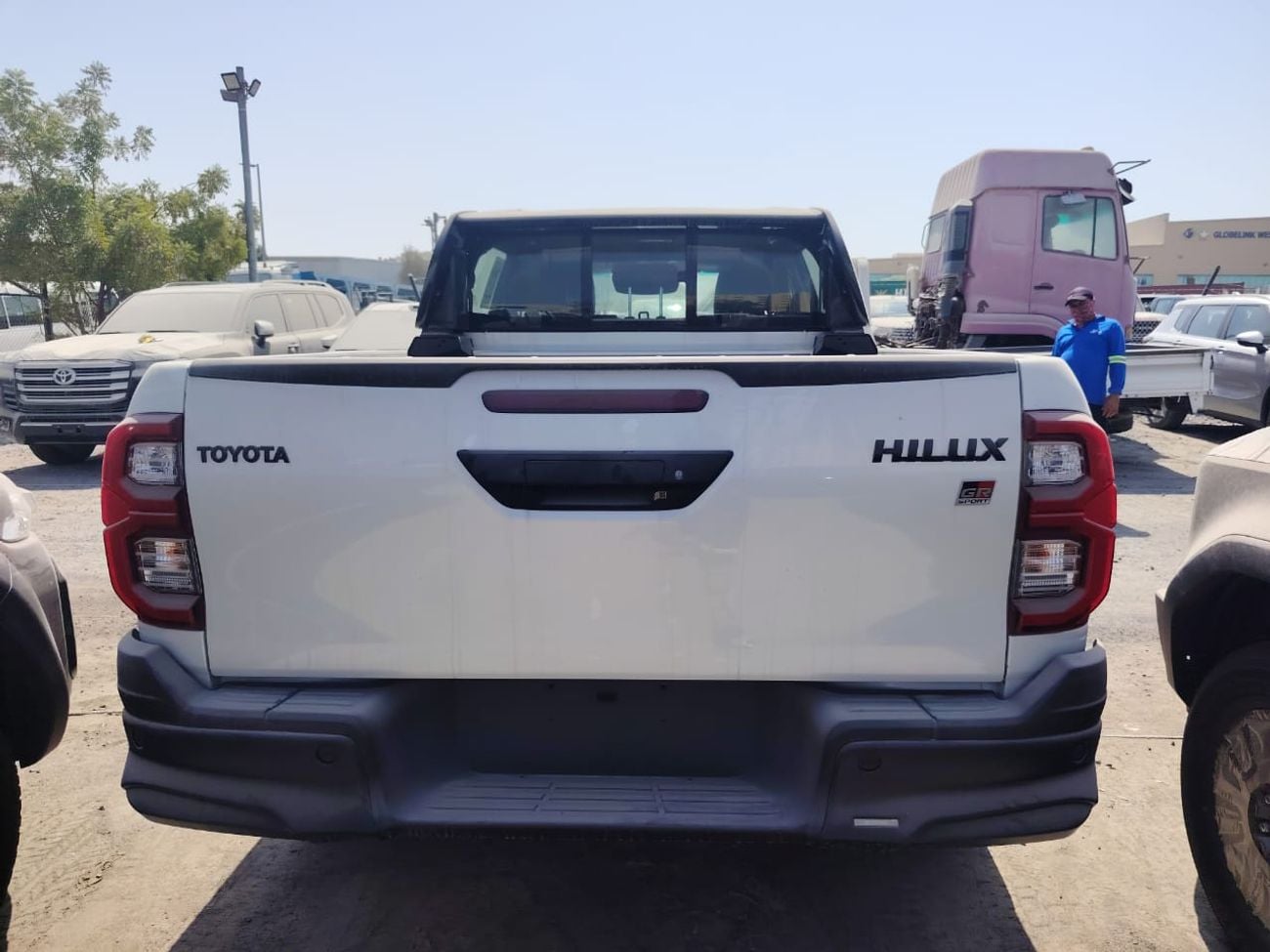 Toyota Hilux GR SPORT