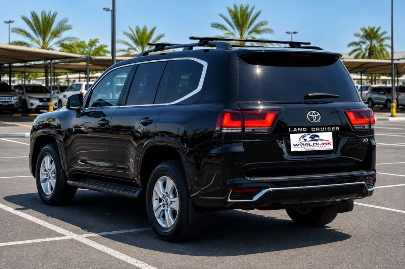 Toyota Land Cruiser GXR RHD