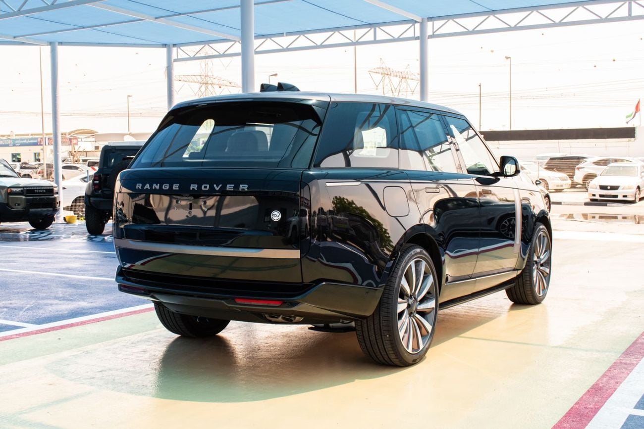 Land Rover Range Rover SV LWB P615 Santorini Black 2026MY