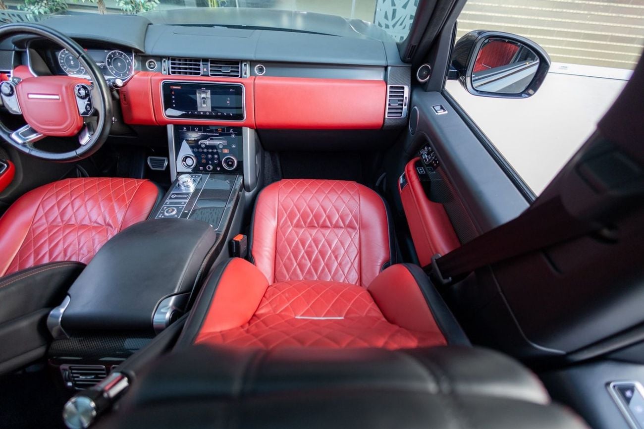 Land Rover Range Rover SV Autobiography