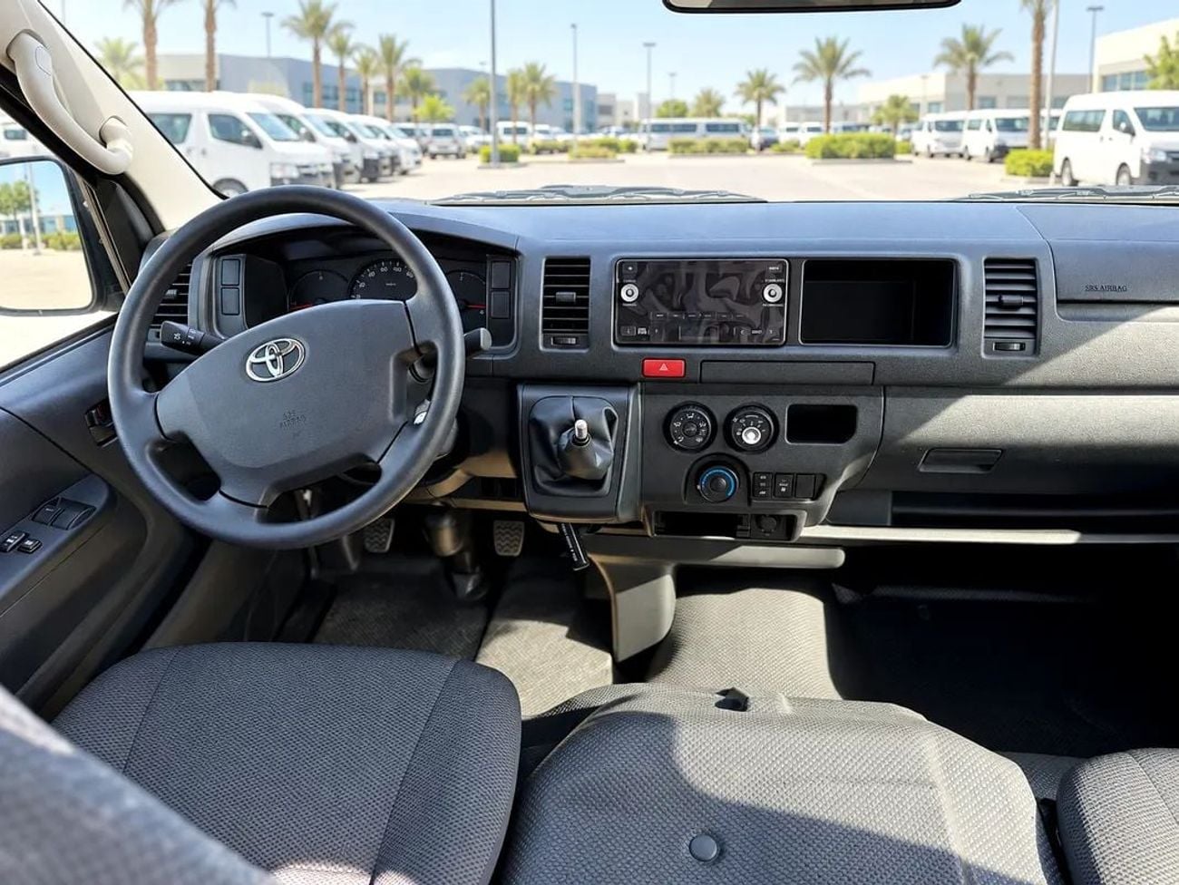 Toyota Hiace GL 2026 Toyota Hiace 16-Seater High-Roof Mid-Option 2.5L 4-Cyl Diesel M/T RWD Only For Africa