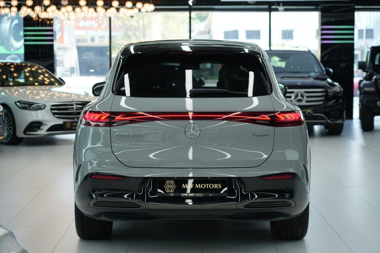 Mercedes Benz EQS 580 4MATIC