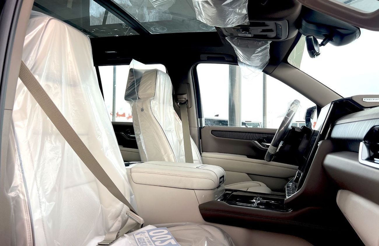GMC Yukon DENALI 6.2 V8 (AWD) 2025 EXPORT ONLY