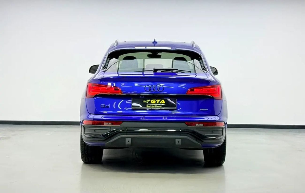 Audi Q5 Sportback, Warranty + Service Pack, Full Service History, GCC