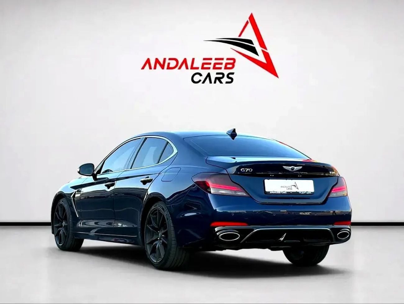 Genesis G70 1,440 P.M | 0% DOWN PAYMENT | PRESTIGE | 3.3L TWIN-TURBO V6 | | KOREAN SPECS