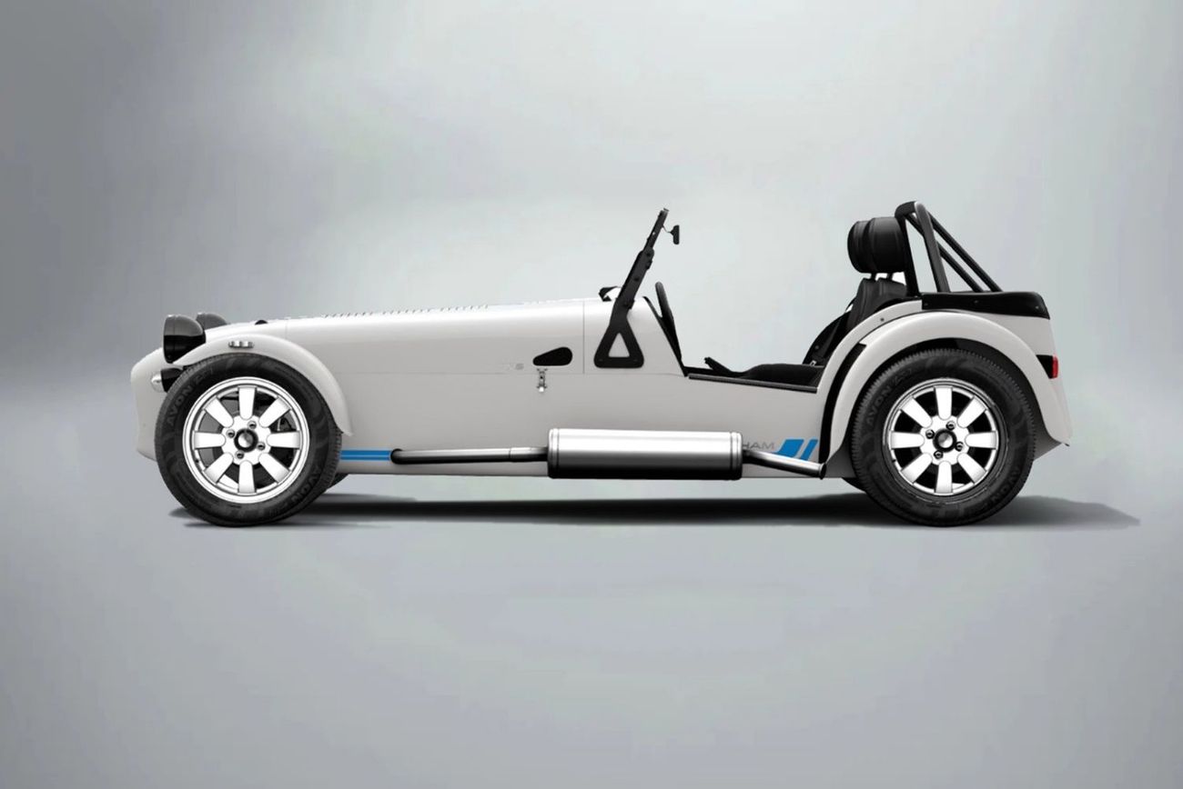 كاترهام سفن 170S Caterham Warranty