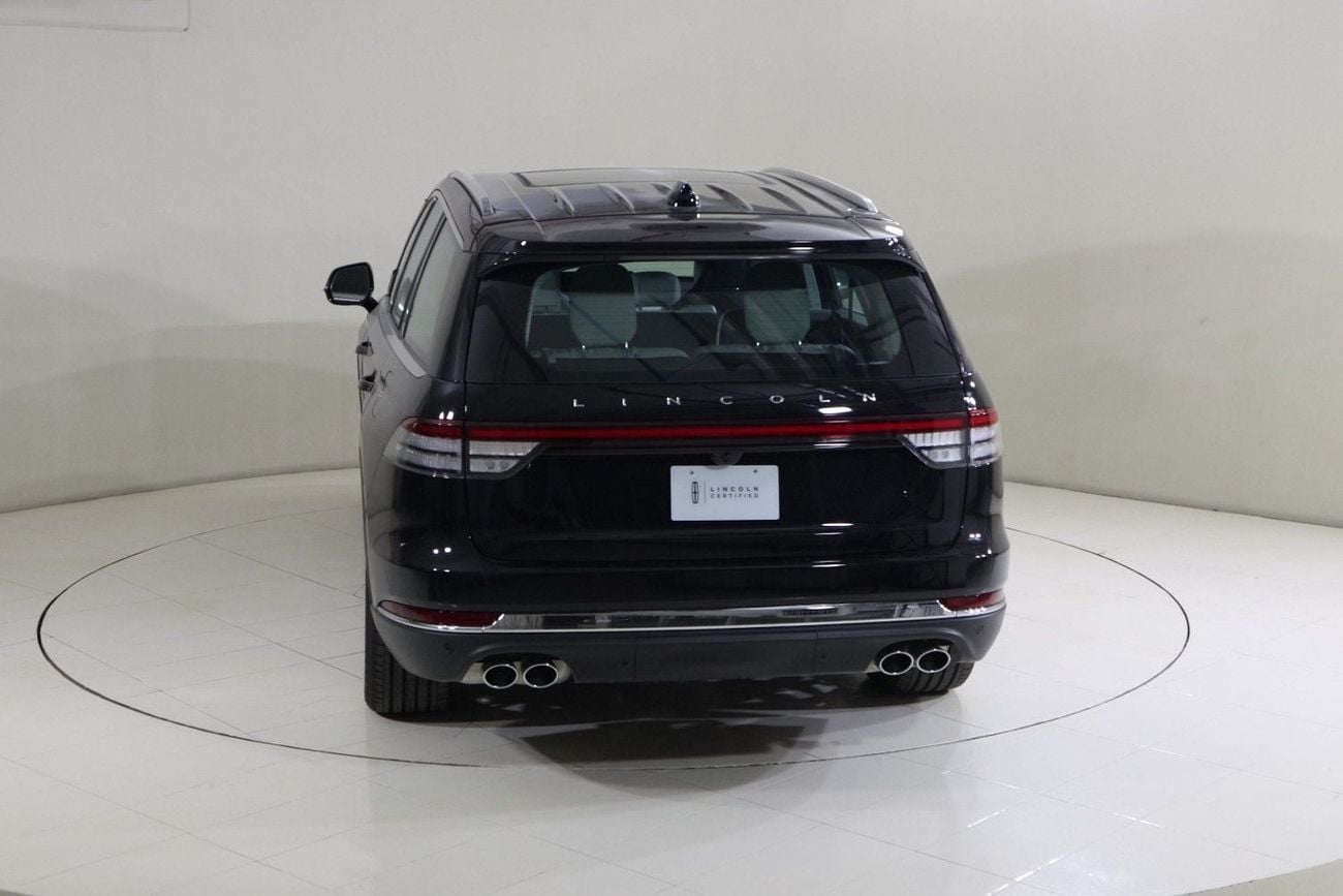 لينكولن أفياتور RESERVE AV-AVI425/AL TAYER MOTORS/ AL QOUZ SHOWROOM