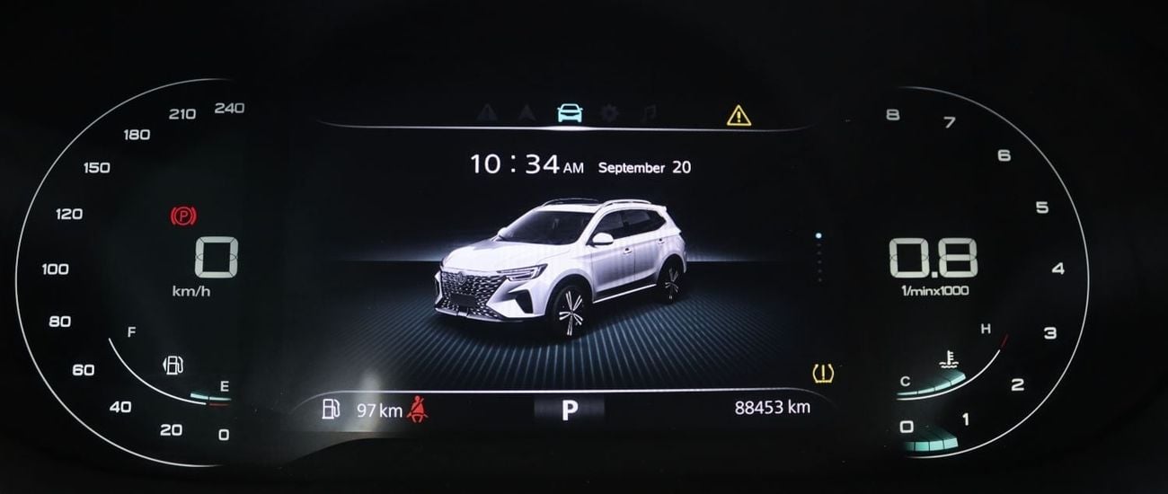 أم جي RX5 LUXURY خالية من الحوادث - خليجية - كاملة المواصفات - حالة ممتازة من الداخل والخارج