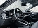 Audi A3 35 TFSI ADVANCED BUY NOW, PAY LATER | THE BLACKLINE STANDARD | 2028 Audi Warranty and Service Contract