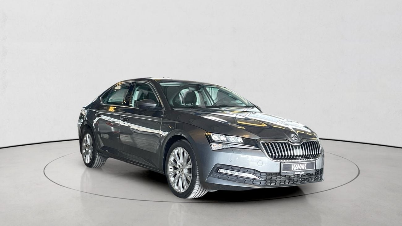 Skoda Superb AMBITION | Guaranteed Warranty | 0 Down Payment