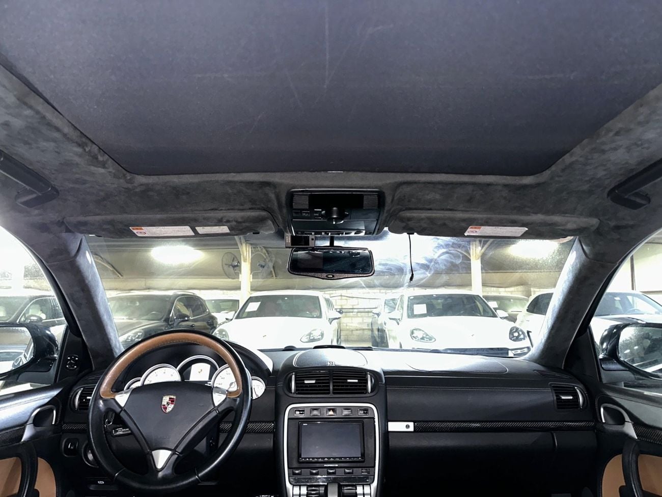Porsche Cayenne TURBO S | FULL SERVICE HISTORY | ONE OWNER | PANORAMIC ROOF