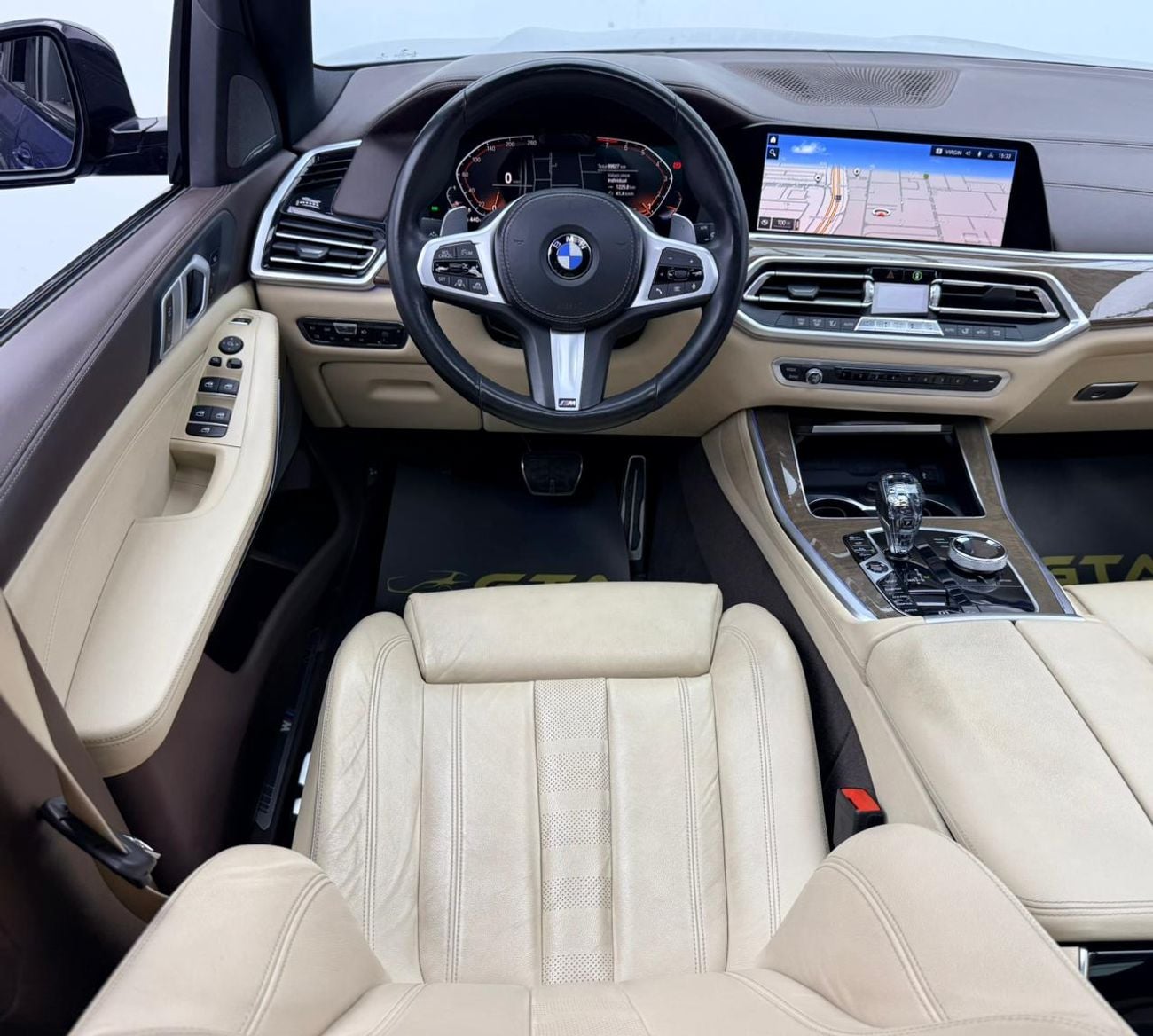 BMW X5 40i M SPORT 2019 BMW X5 xDrive40i M-Sport, Warranty, 2027 BMW Service Pack, Full BMW Service History, GCC
