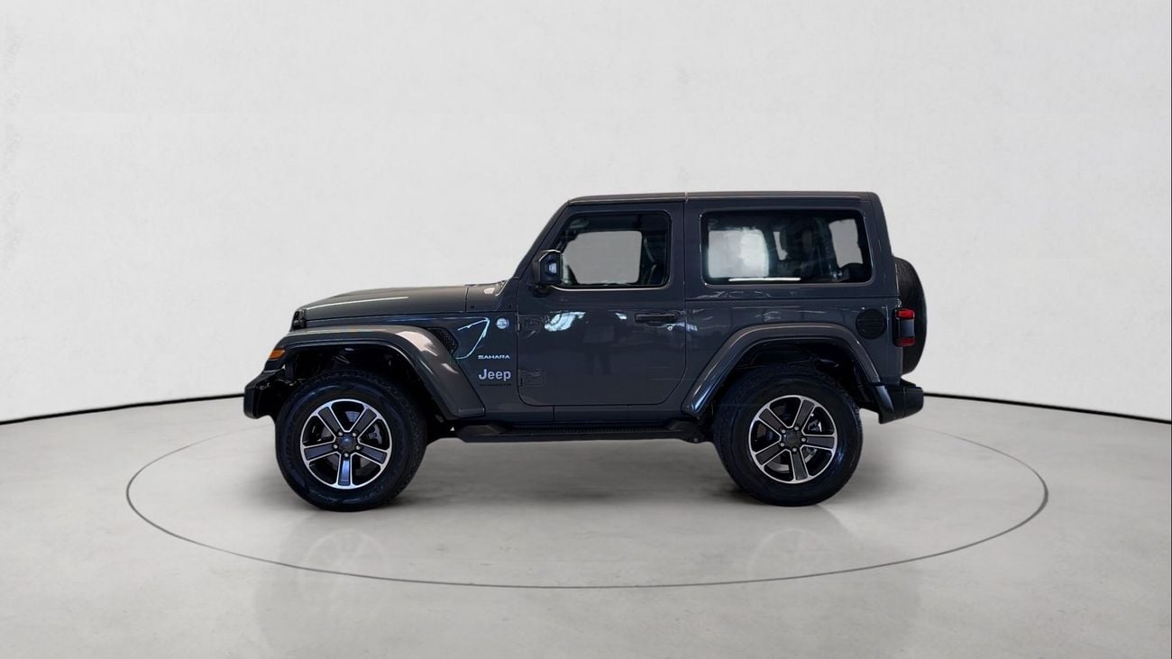 Jeep Wrangler SAHARA CITY | Guaranteed Warranty | 0 Down Payment