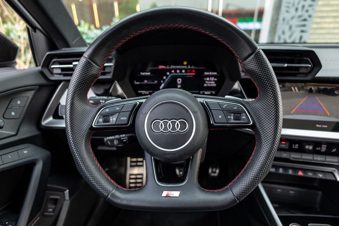 Audi S3 TFSI SPORTBACK Audi S3 2024 GCC | Agency Warranty | Service Contract