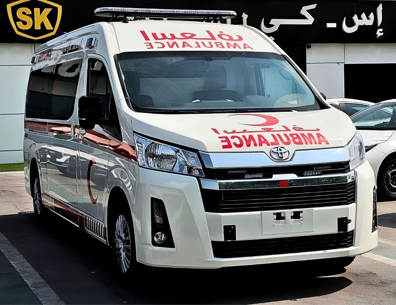 Toyota Hiace HIACE HIGHROOF AMBULANCE GL || 2.8L DIESEL V4 A/T (CODE # HRDAGLJ-M-AB)