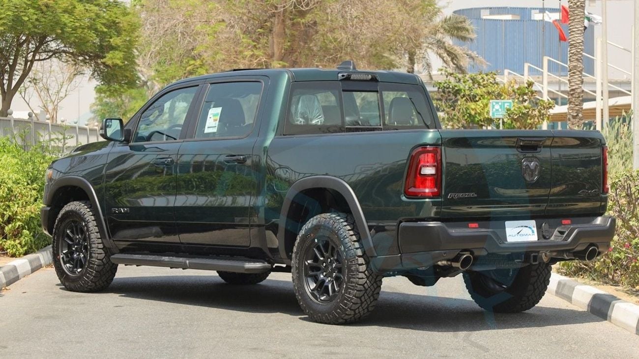 RAM 1500 REBEL (For Export , НА ЭКСПОРТ) 2026 GT 3.0TT Hurricane GCC Без пробега