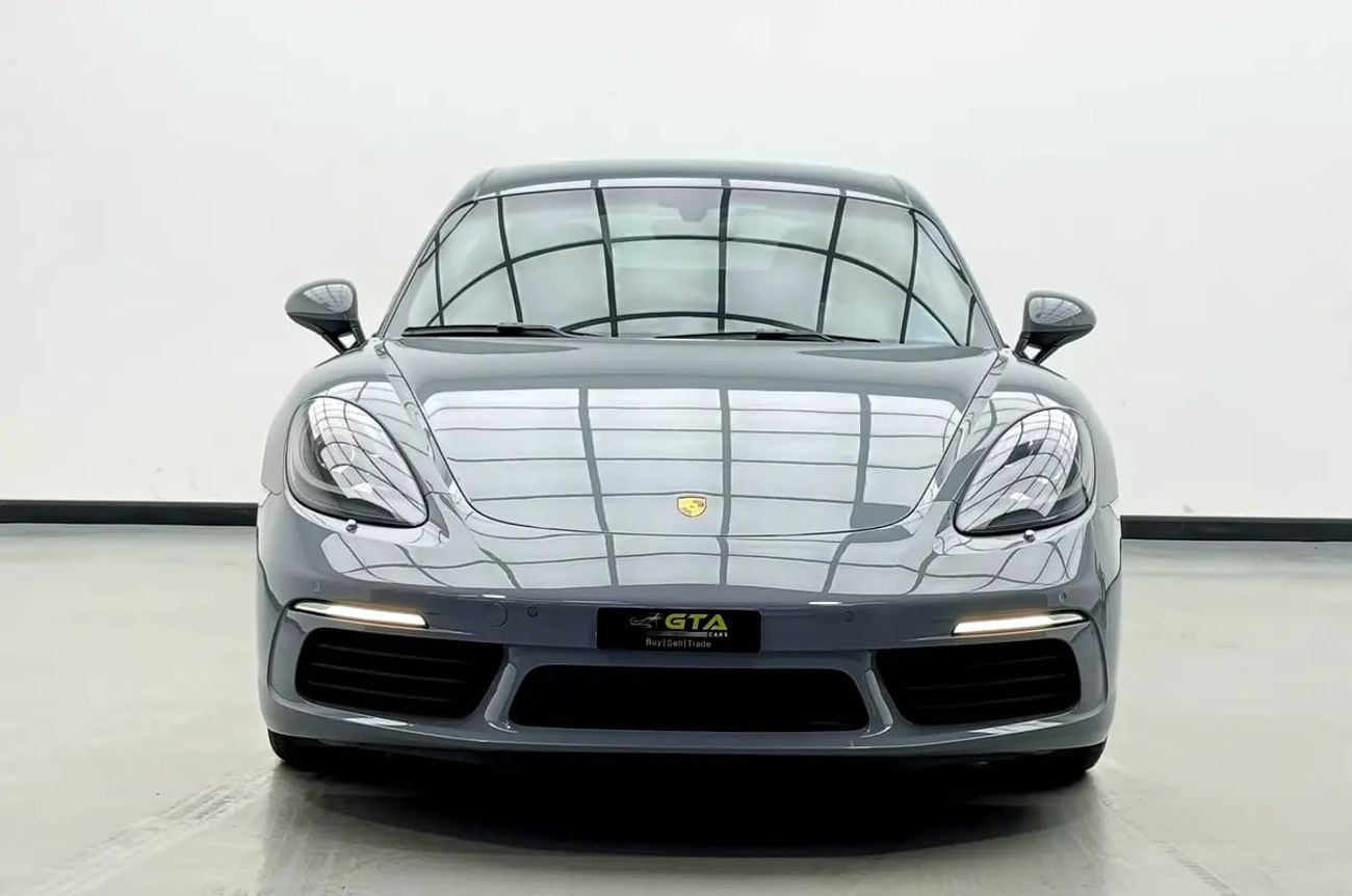 Porsche 718 Cayman Cayman, Warranty, Full Service History, Low Km, GCC