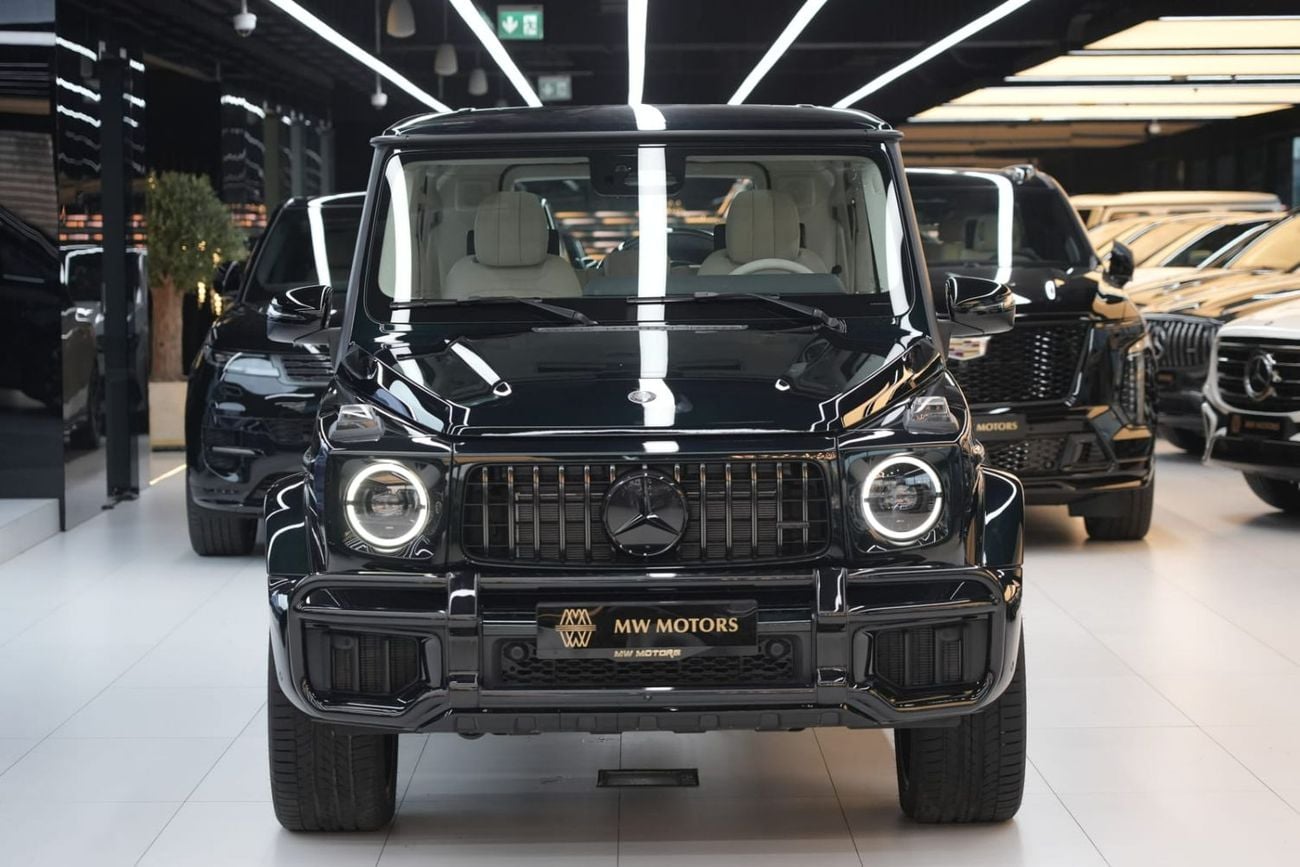 Mercedes Benz G 63 AMG 4X4²