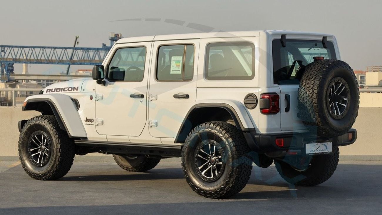 Jeep Wrangler Unlimited RUBICON X (For Export , НА ЭКСПОРТ) PY 26/26 XTREME 4x4 3.6L V6 GCC Без пробега