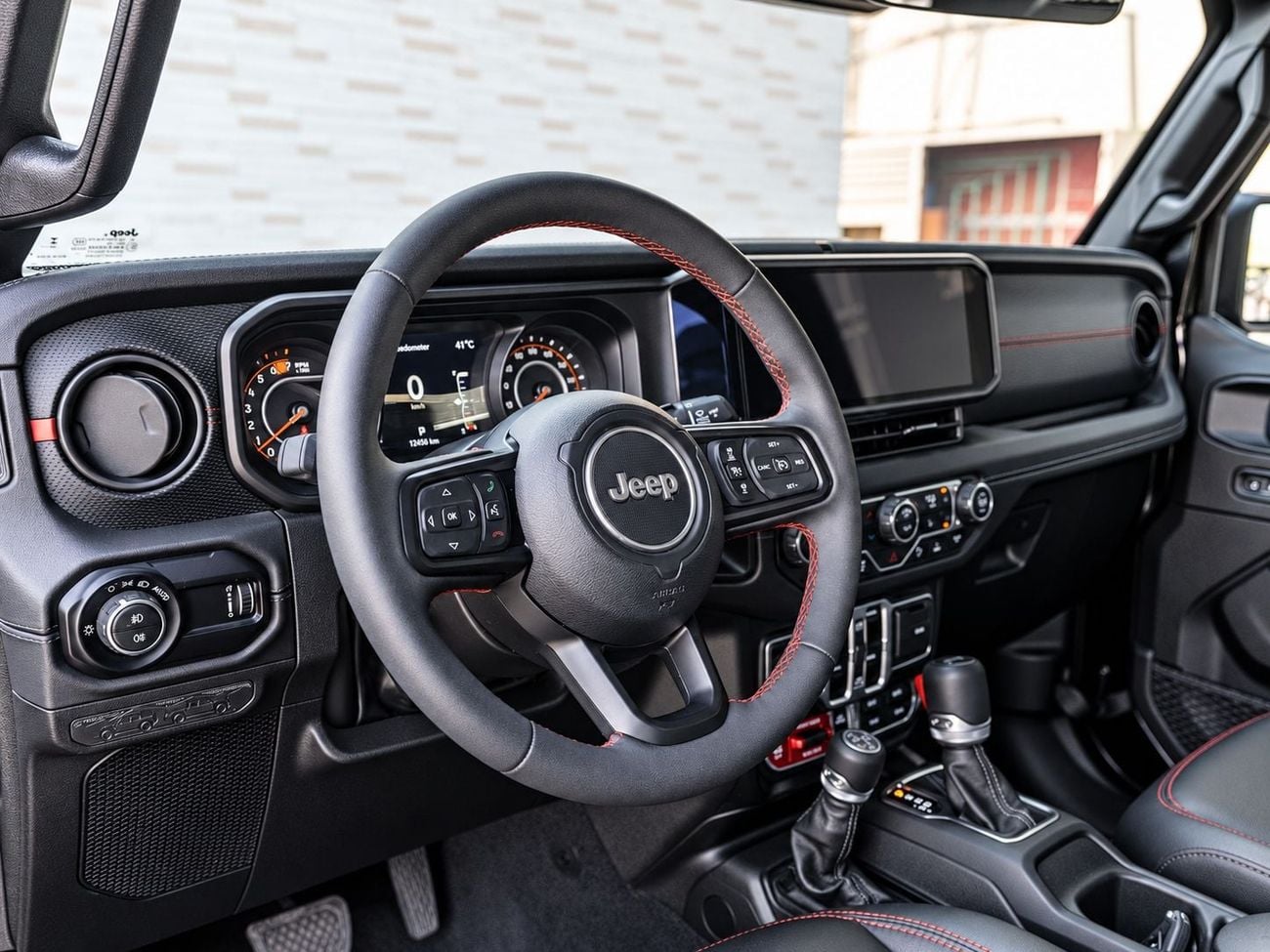 Jeep Wrangler RUBICON