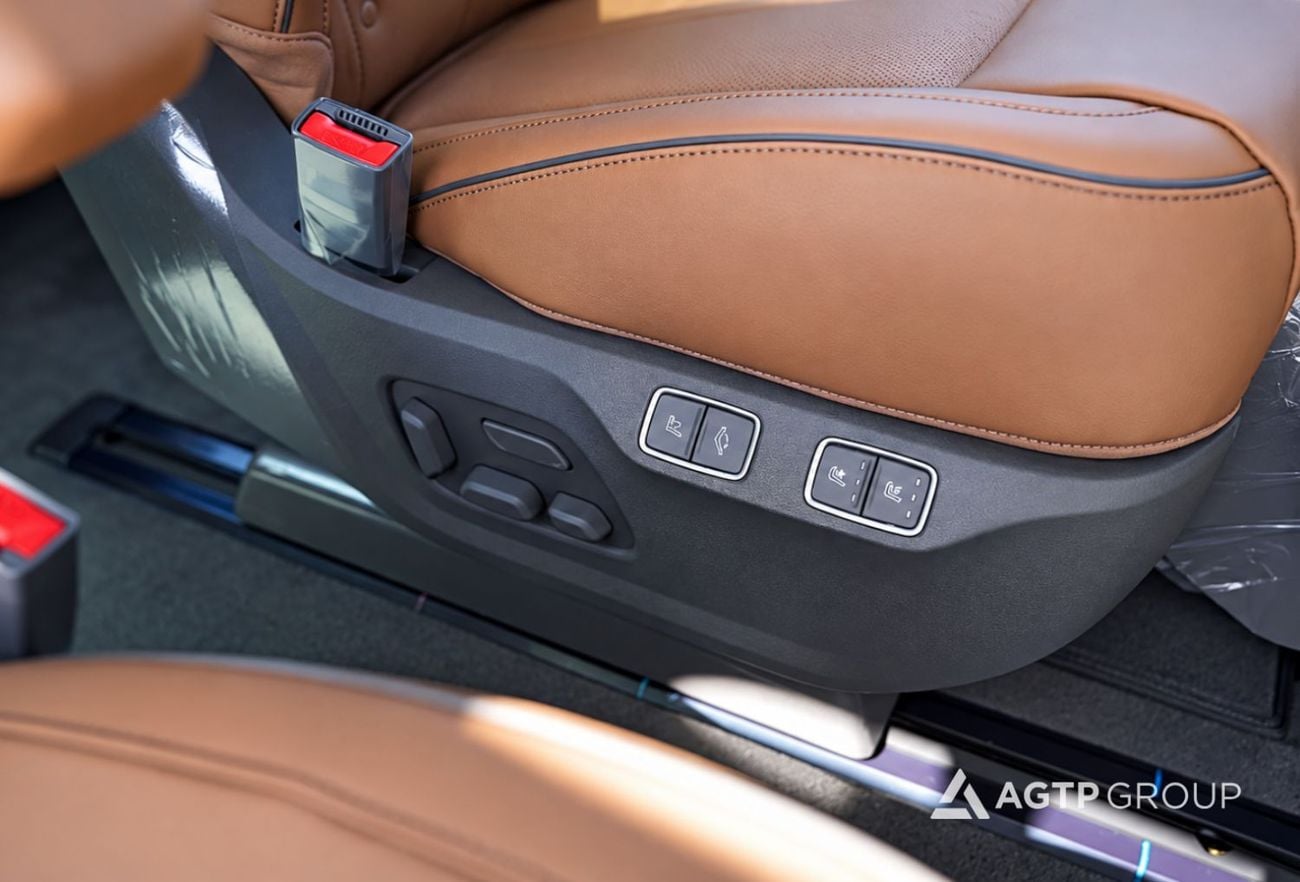 Hyundai Staria LUXURY 3.5L V6 Petrol | FULL OPTION | 2026 | Automatic | 7-Seater | Brown Interior | Dual Sunroof | BOSE Au