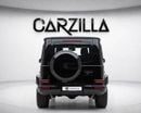Mercedes Benz G63 AMG STANDARD l Night Package 2020 | GCC Specs | 2 Keys | AED 8,421 / Monthly