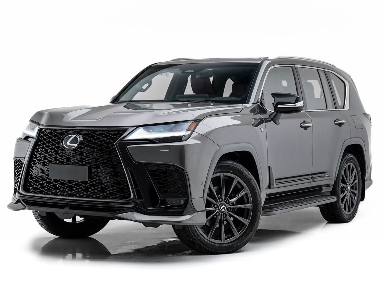 Lexus LX700h F SPORT AUTOPARK - TITANIUM/RED - 2026 - FULL OPTION