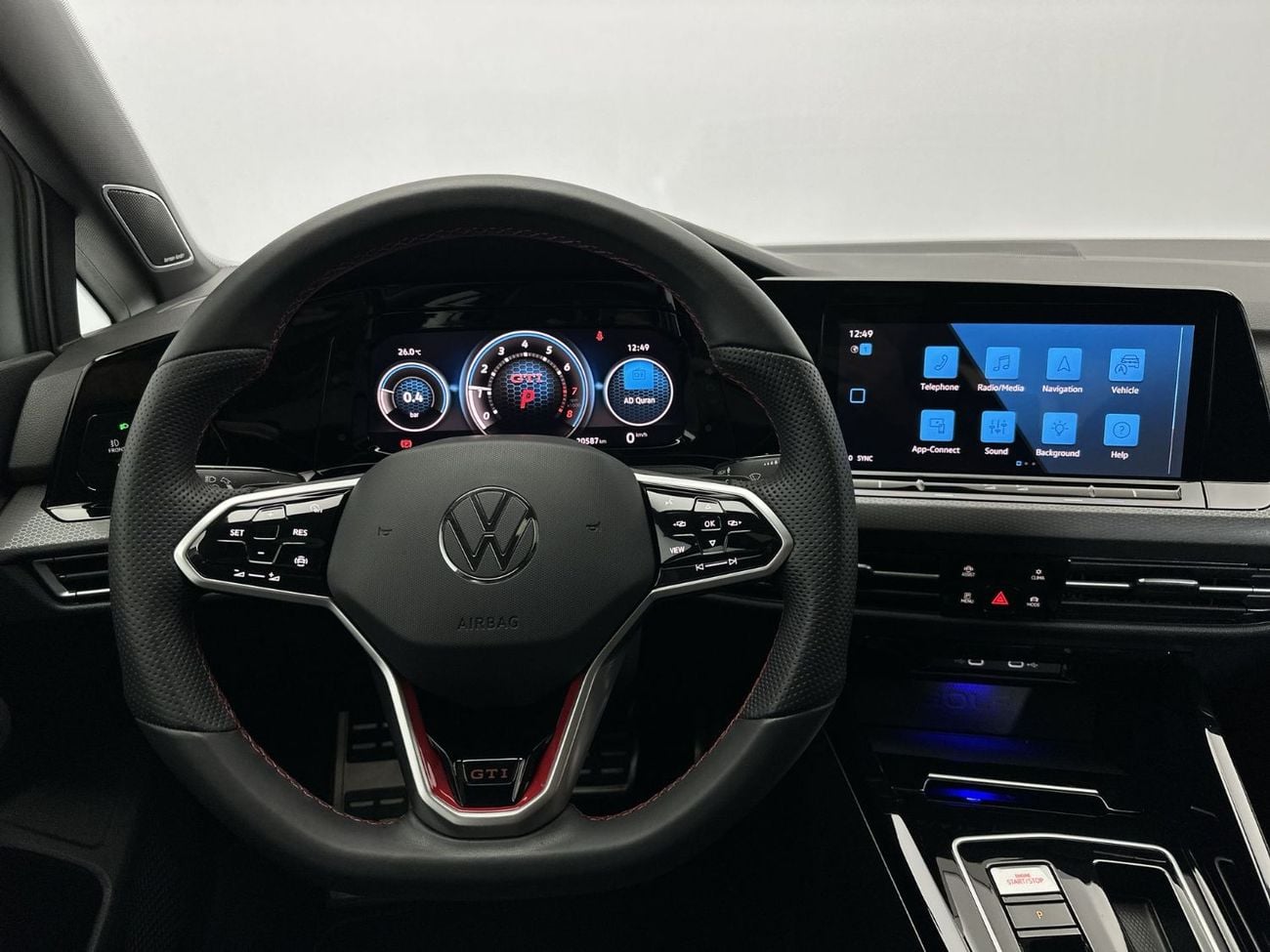 Volkswagen Golf GTI Golf GTI 2.0L | Panoramic Sunroof | 245 HP | GCC Specs | 7-Speed DSG