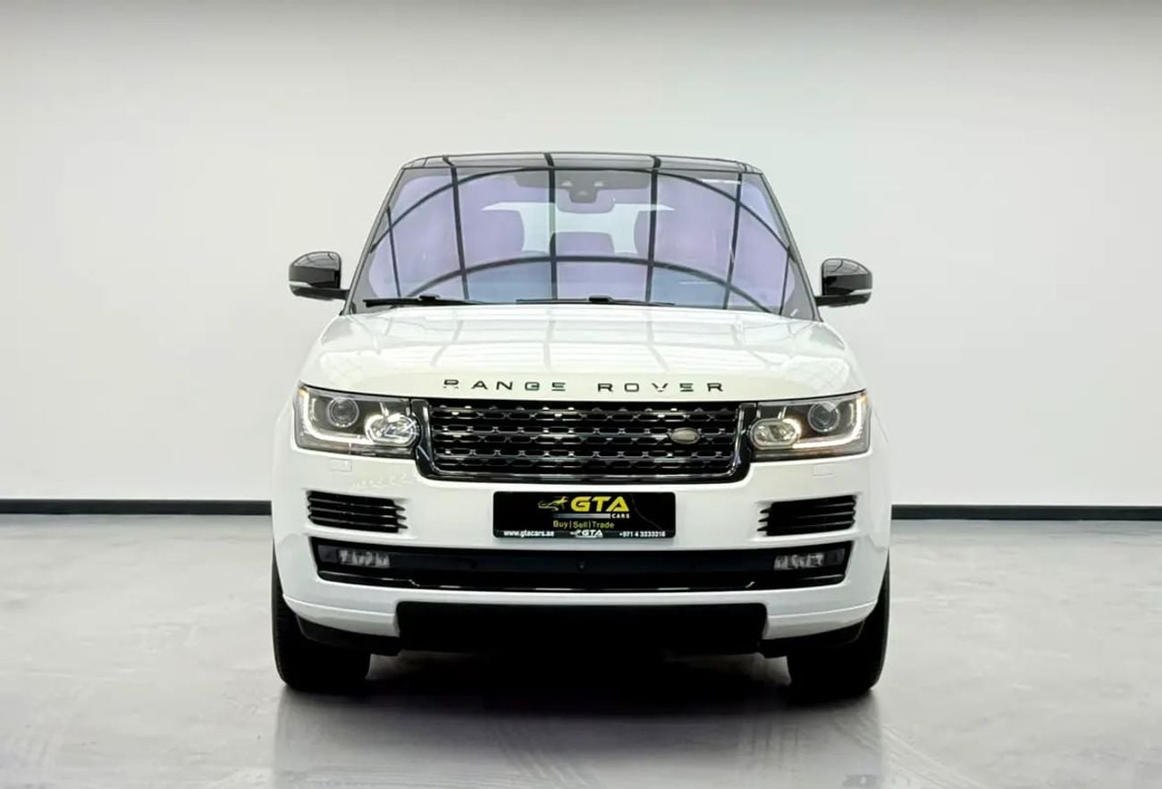 Land Rover Range Rover Vogue SE Supercharged, Full Service History, Fully Loaded, GCC