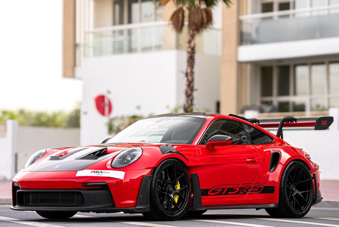 Porsche 911 GT3RS WEISSACH