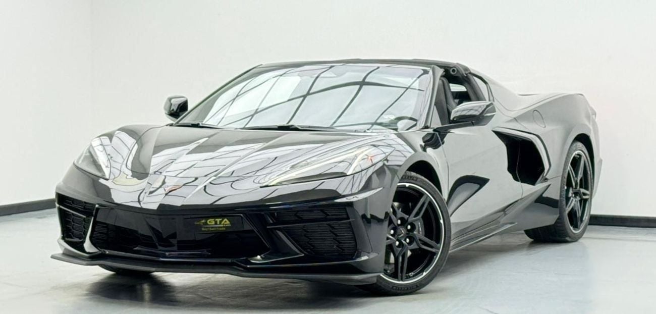 Chevrolet Corvette STINGRAY 1LT Z51 2025 Chevrolet Corvette 1LT Stingray I Low Km I Excellent Condition I Clean Title I Verified Carfax