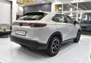 هوندا HRV LX عرض ممتاز على سيارة هوندا HR-V سعة 1.5 لتر (موديل 2025) باللون الفضي بمواصفات خليجية