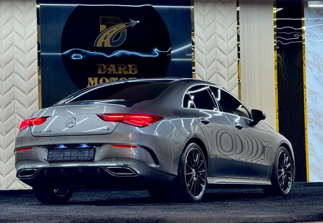 Mercedes Benz CLA250 PREMIUM
