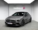 مرسيدس بنز A 35 AMG 4MATIC بريميوم 2.0L Turbo •AWD • Full Service History • GCC Spec