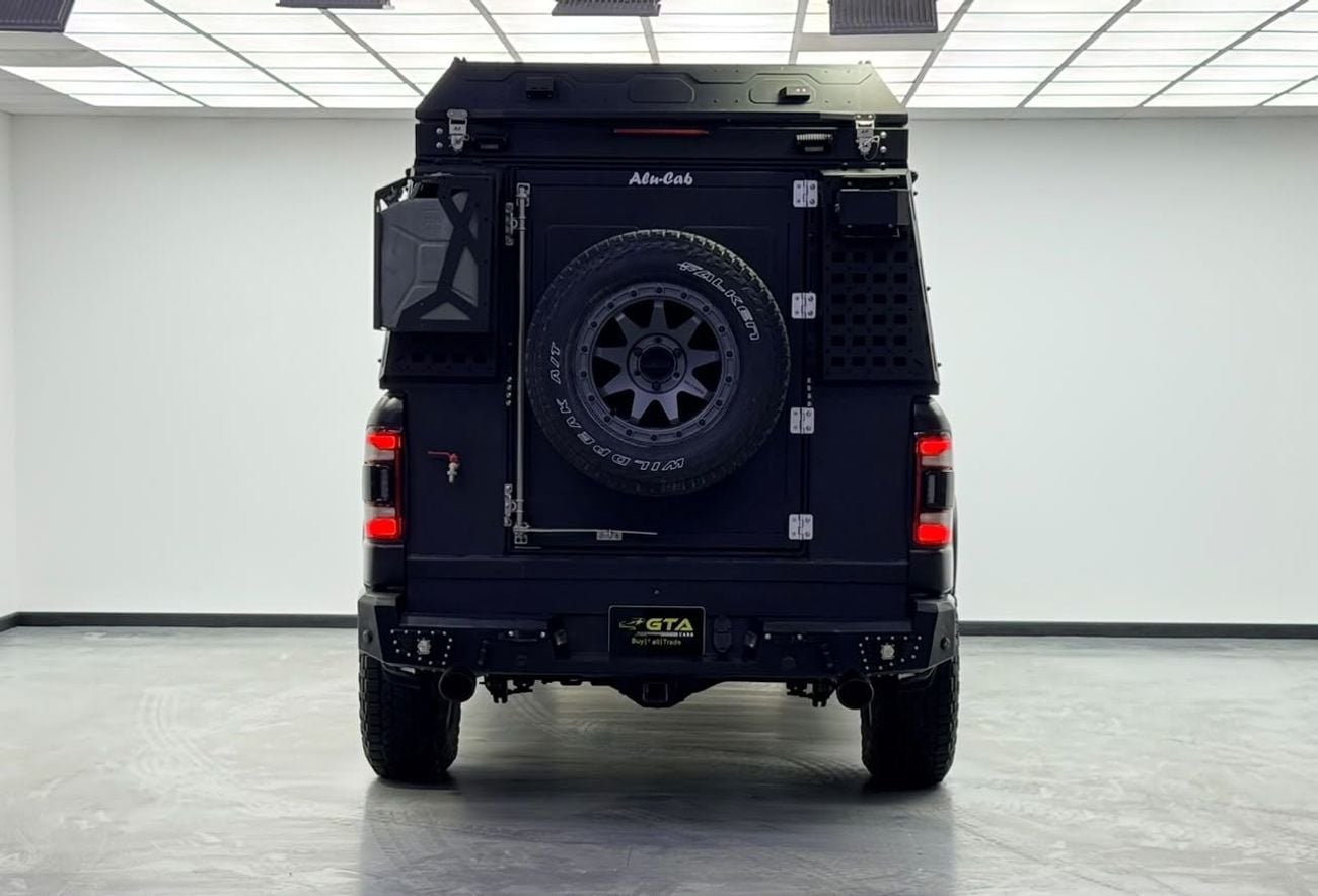 RAM 1500 REBEL 2021 RAM 1500 Rebel Double Cab / Camper Conversion, Warranty, Full Service History, GCC.