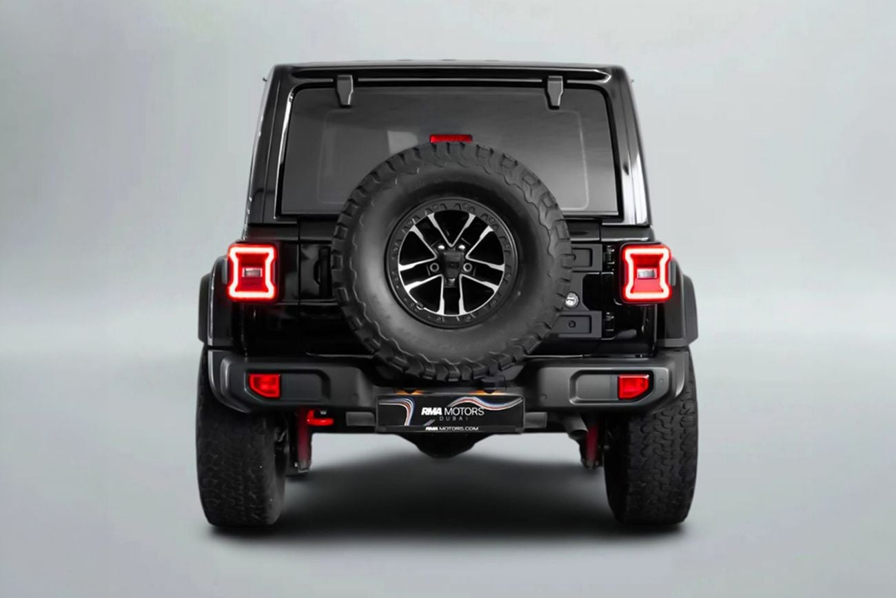 Jeep Wrangler RUBICON