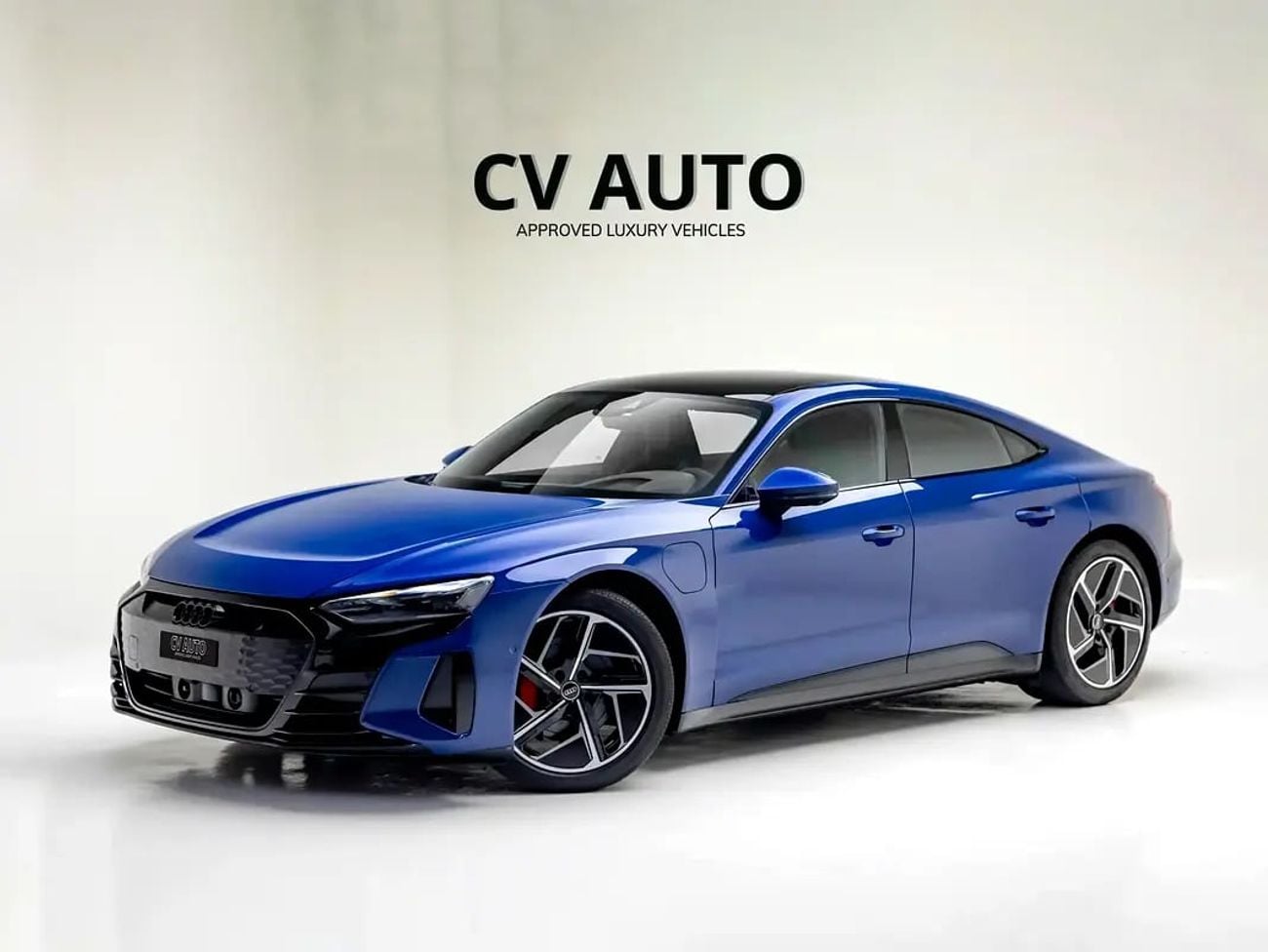 Audi e-tron GT quattro | GCC Spec | Dealer Warranty and Service Contract