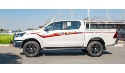 Toyota Hilux 2024 , 2.4 ltr , diesel , full option , alloy wheels , cruise control , climate control , wooden int