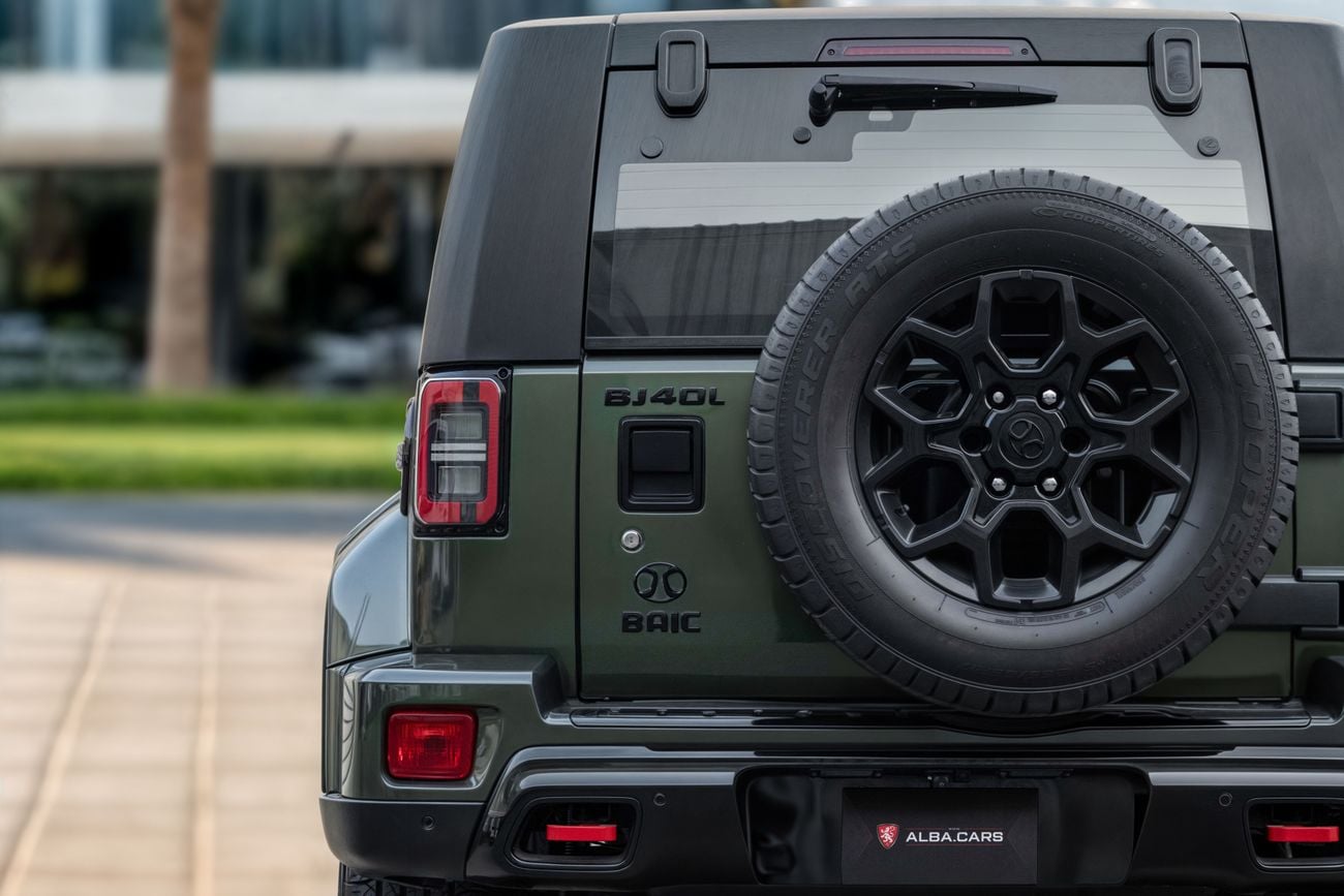 بايك BJ40 BJ40L | 1,567 P.M | 0% Downpayment | ONE OWNER | PLUS