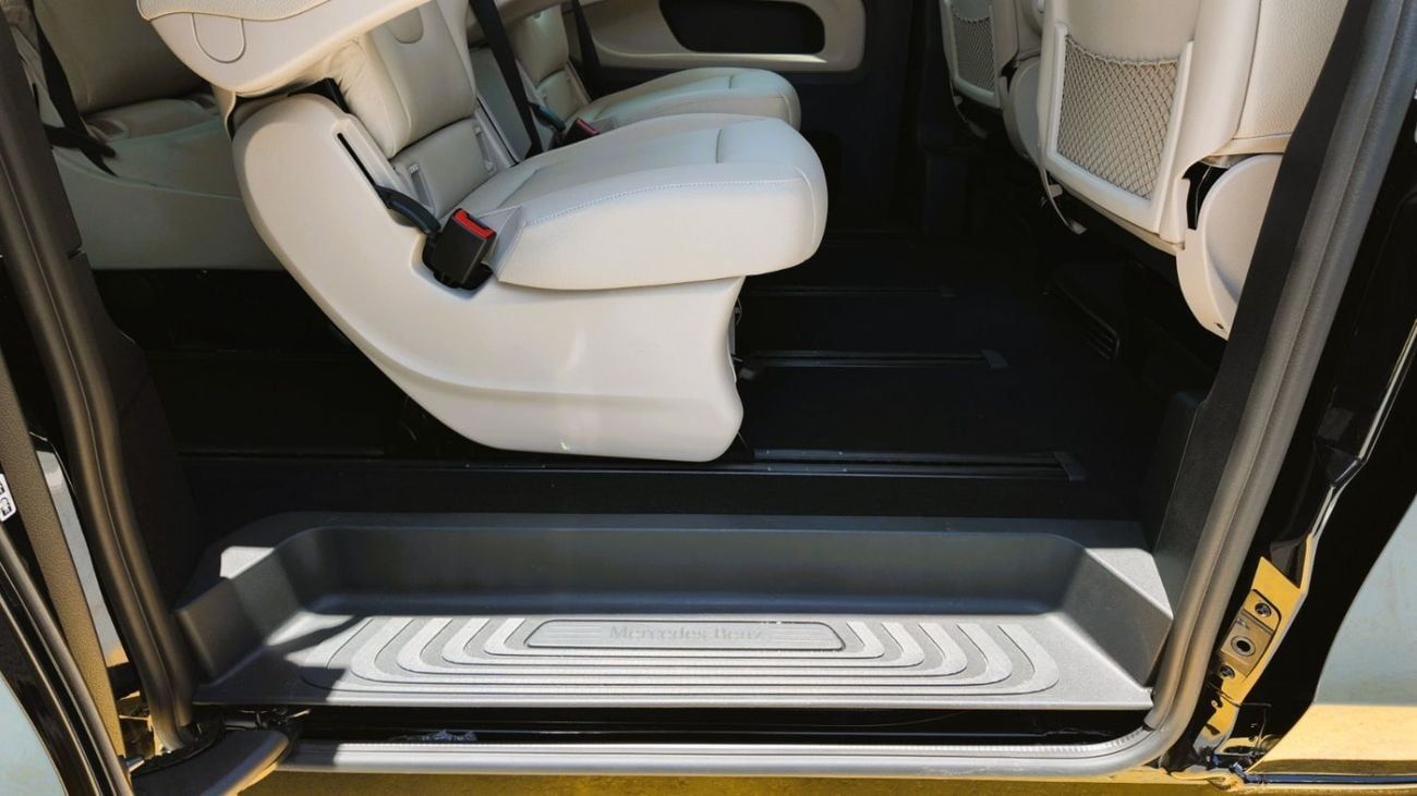 مرسيدس بنز فيتو BUSINESS EDITION 2.0L PETROL 2025 (10 SEATERS) 2025 Mercedes-Benz Vito | 2.0L Turbo | 231 HP | 10-Seaters